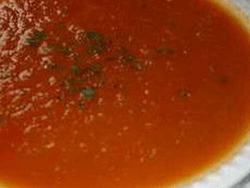 Как варить томатный суп